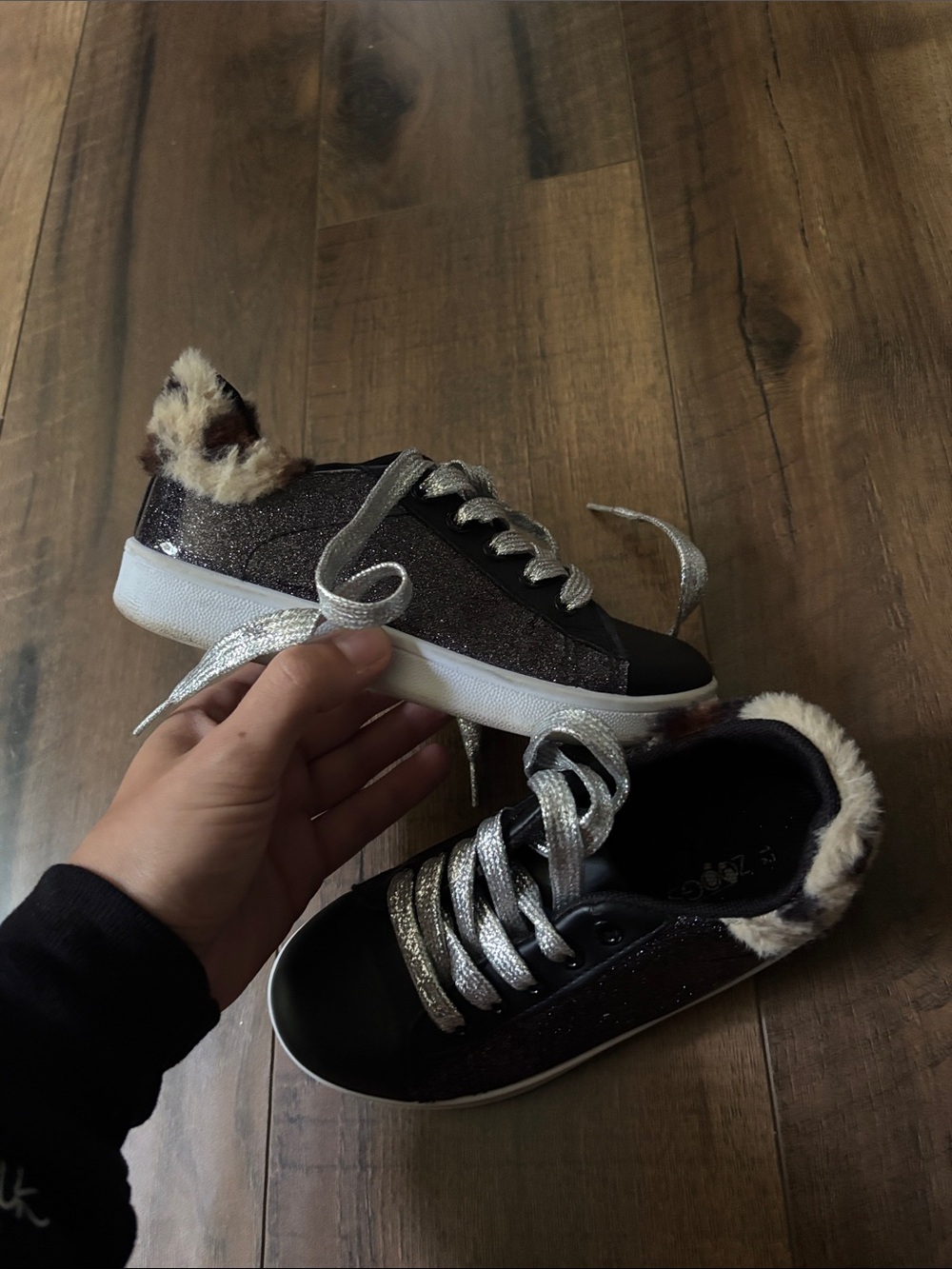 Cheetah Girls Sneakers Fur